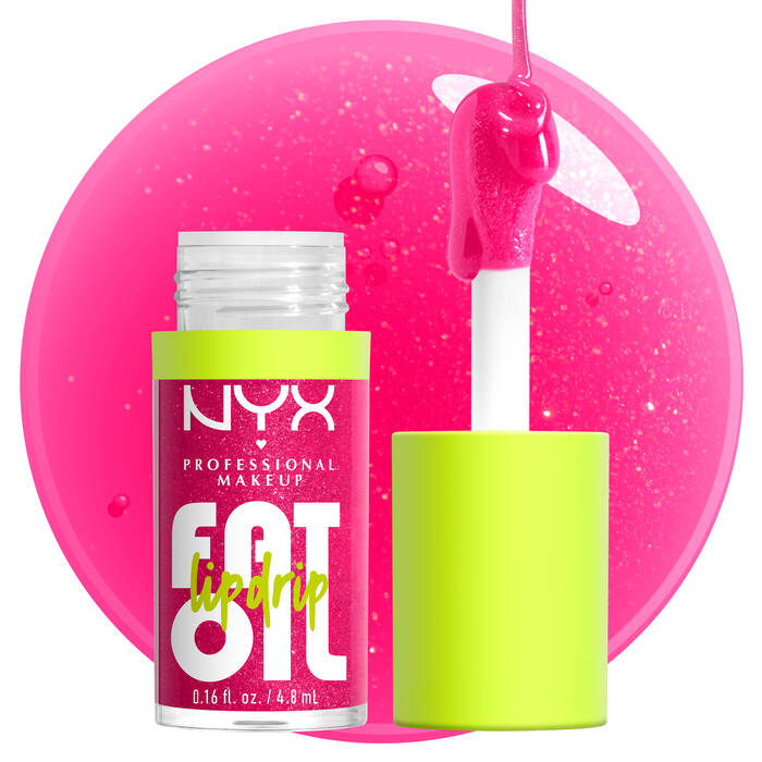 NYX - Fat Oil Lip Drip Lip Gloss - Fold03 Supermodel