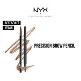 NYX - Precision Brow Pencil - Espresso