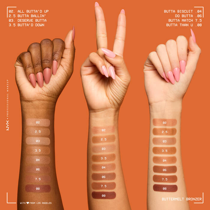 NYX - Buttermelt Bronzer
