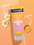 Neutrogena - Invisible Daily Defense Sunscreen Lotion SPF 30 - 88ml