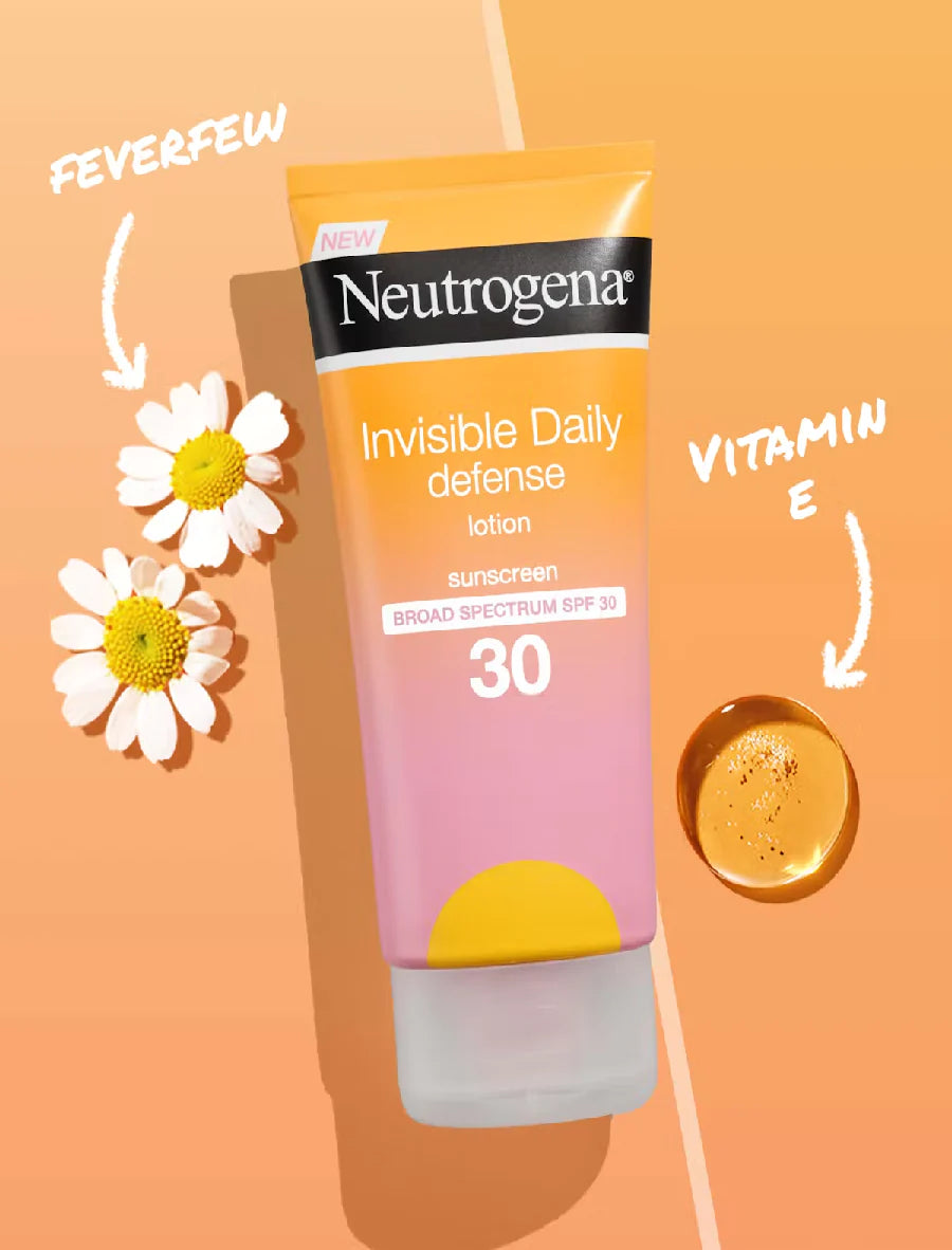 Neutrogena - Invisible Daily Defense Sunscreen Lotion SPF 30 - 88ml