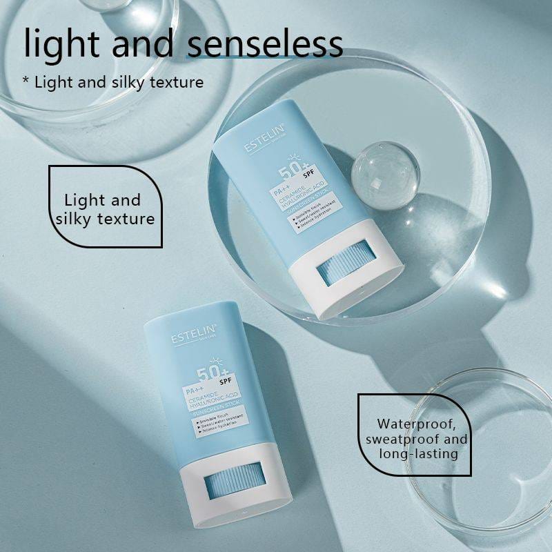 Estelin - Ceramide Hyaluronic Acid Sunscreen Stick Spf 50 Pa+++