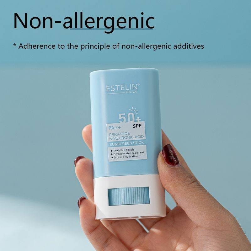 Estelin - Ceramide Hyaluronic Acid Sunscreen Stick Spf 50 Pa+++