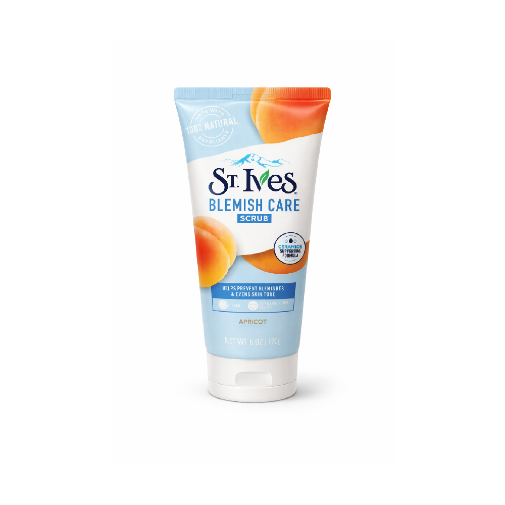 St.Ives - Apricot Blemish Care Scrub - 6 Oz (170g)