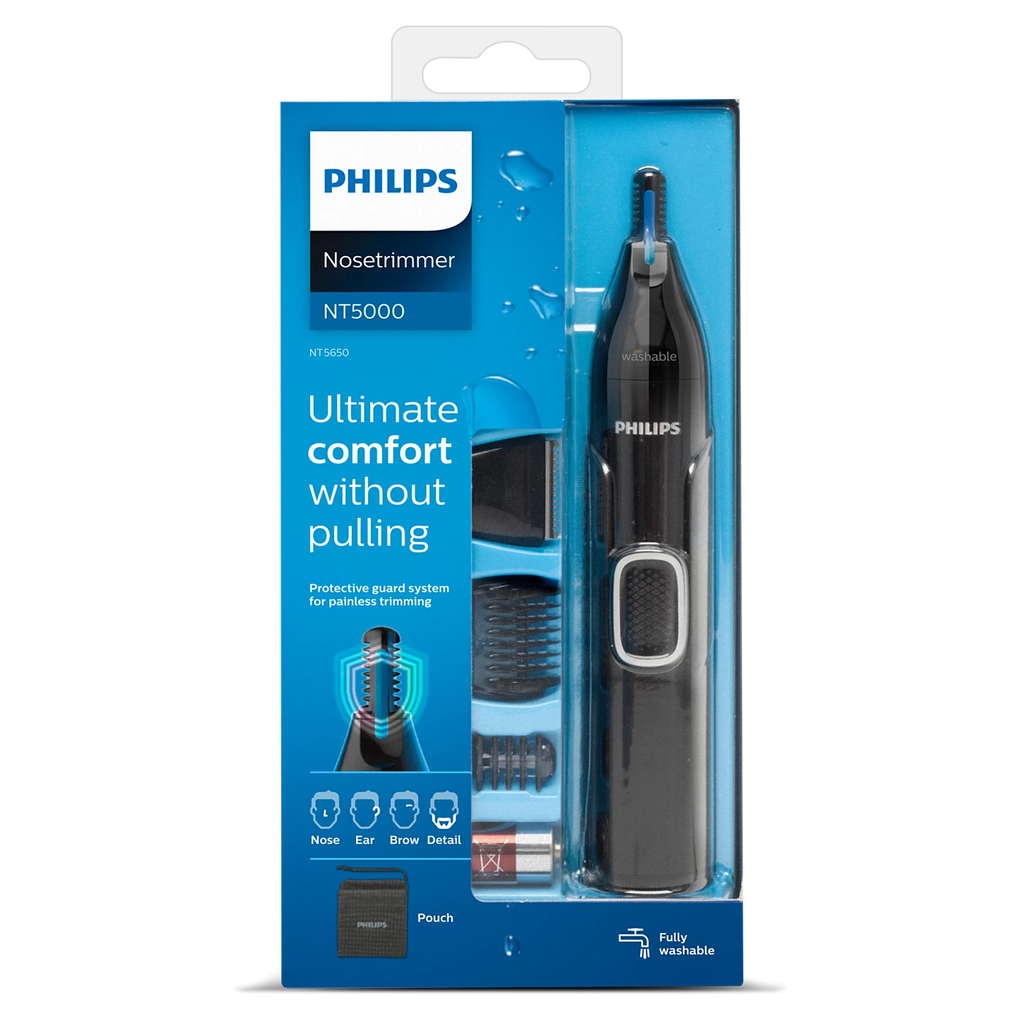 Philips - NT5650/16 Nose trimmer series 5000