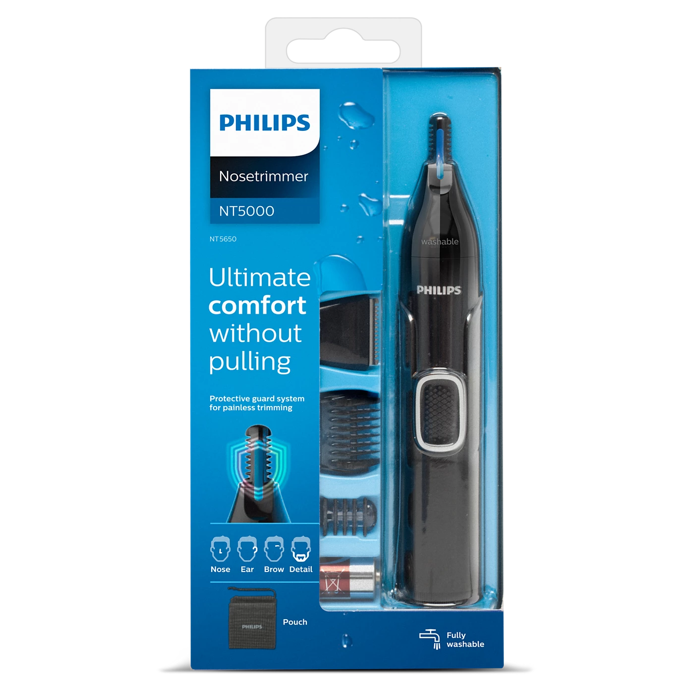 Philips - NT5650/16 Nose trimmer series 5000