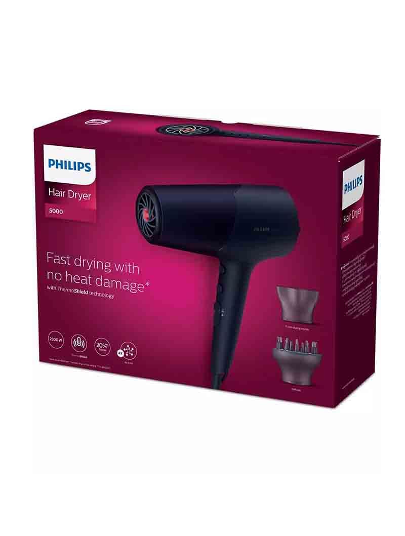 Philips - BHD510/03 Dryer 5000 ThermoSense