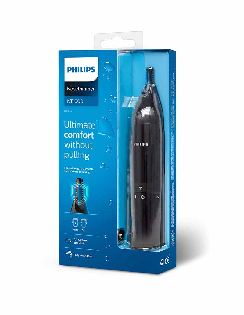 Philips - NT1650/16 Nose trimmer series 1000 Nose & ear trimmer