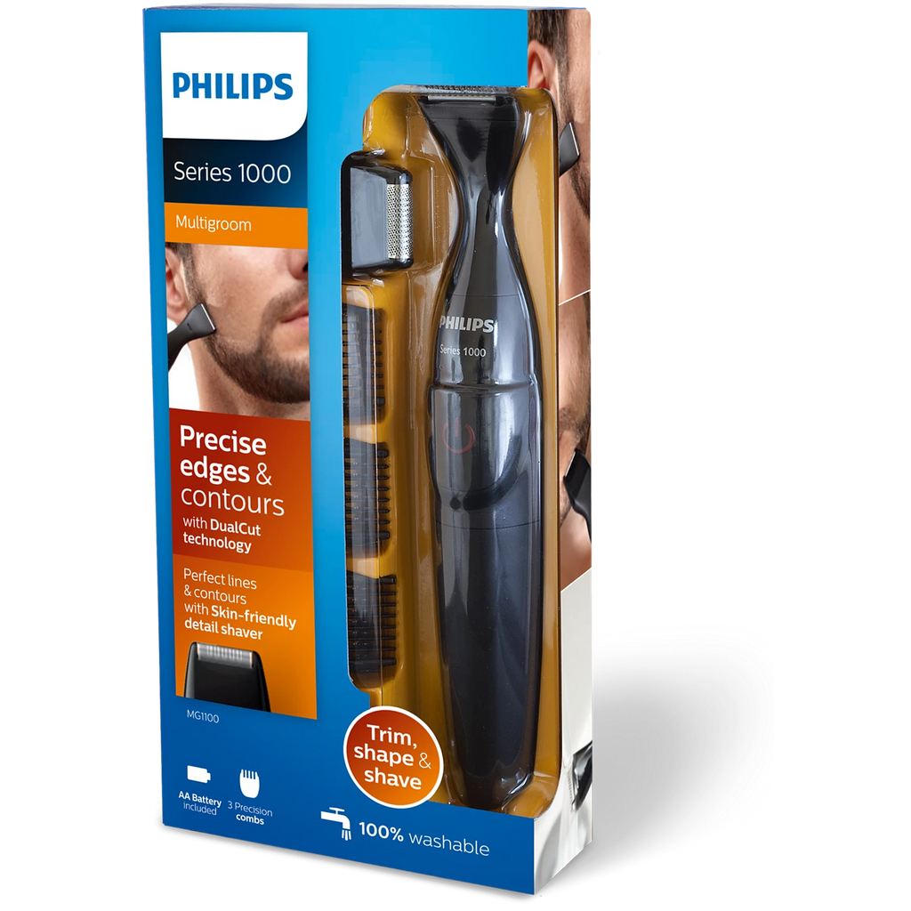 Philips - MG1100/16 Multigroom series 1000 Ultra-precise beard styler