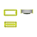 Philips - QP610/51 Oneblade Replacement Body Kit
