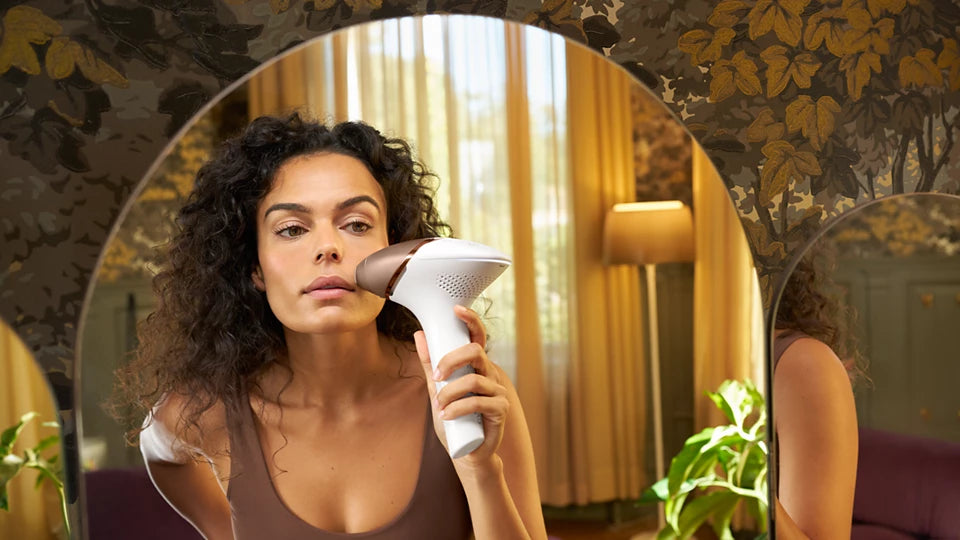 Philips - BRI955/60 Lumea IPL 9000 Series Hair removal device with SenseIQ