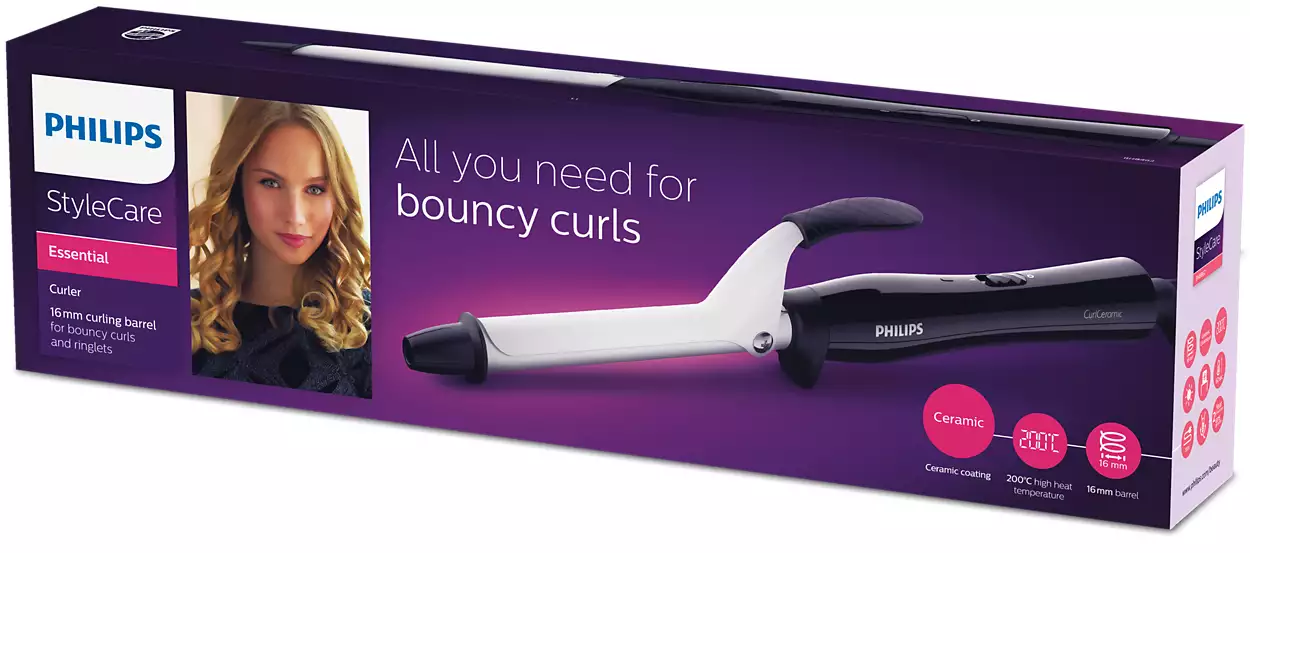Philips - BHB862/03 StyleCare Essential Curler