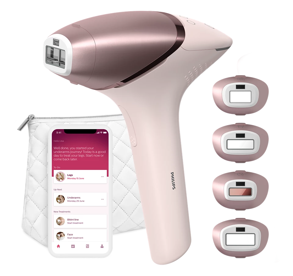 Philips - BRI958/60 Lumea IPL 9000 Series Hair removal device with SenseIQ