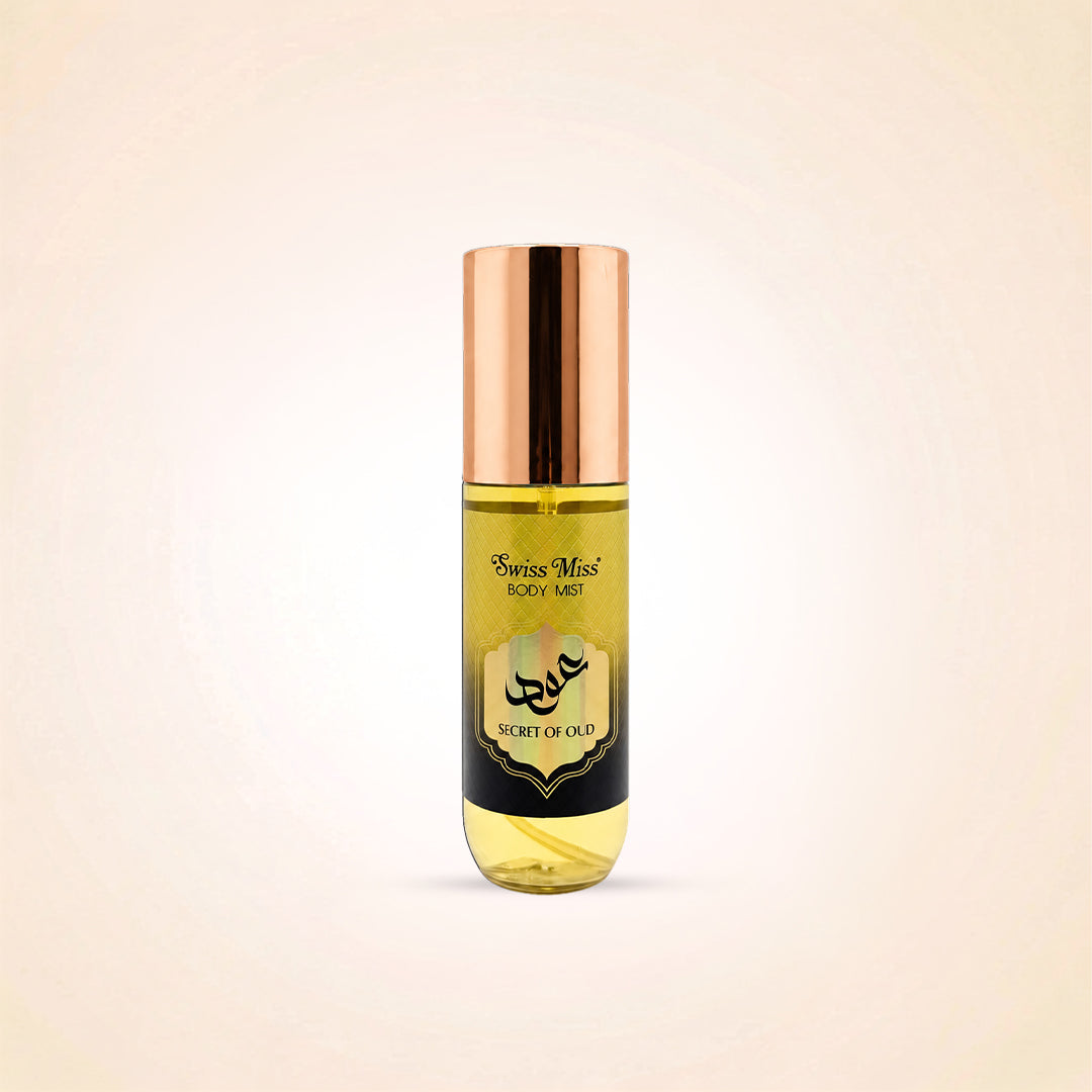 Swiss Miss - Body Mist Secret of Oud 100ml
