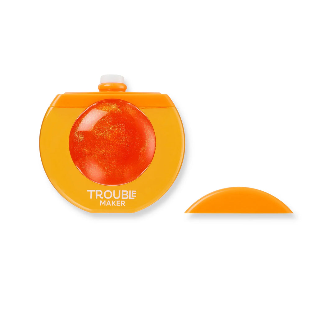 Trouble Maker - Bubble Trouble Lip Gloss - Ola Orange