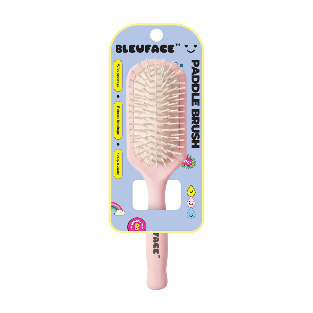 Bleuface - Paddle Brush