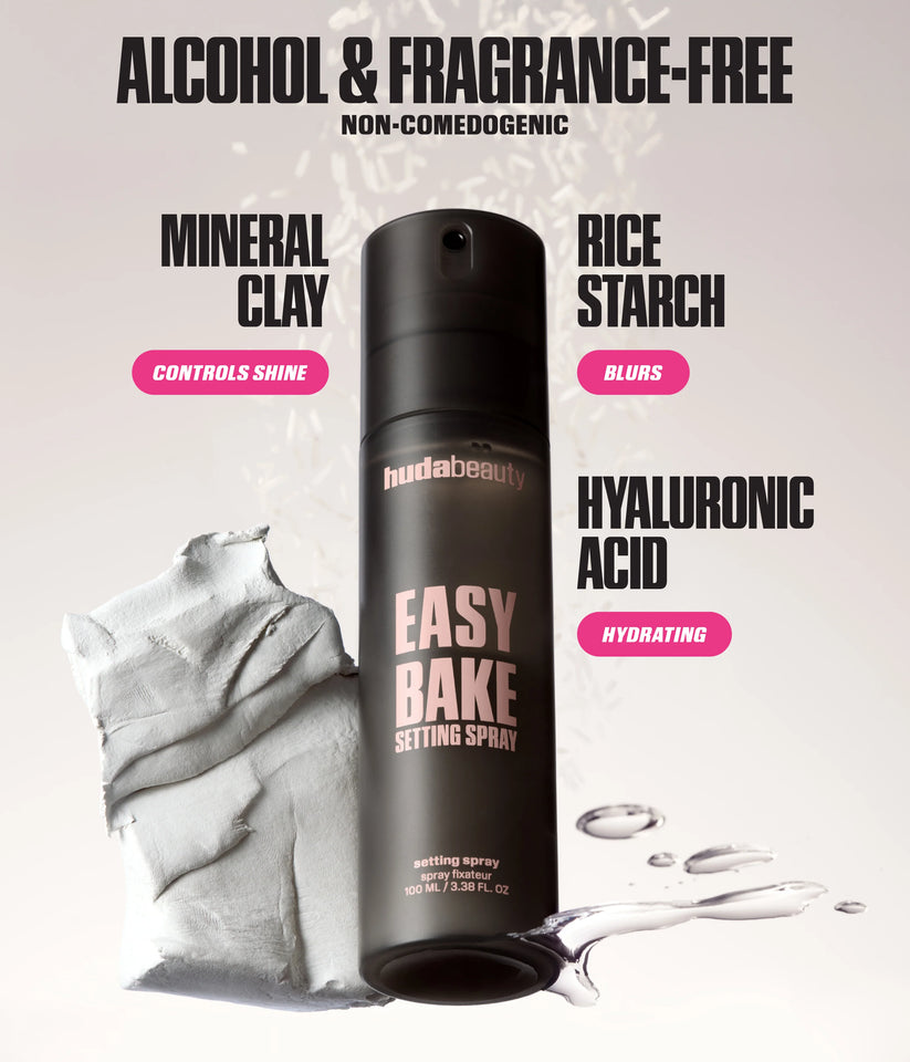 Huda Beauty - Easy Blur Primer & Spray