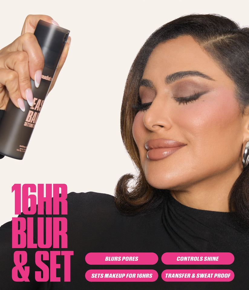 Huda Beauty - Easy Blur Primer & Spray