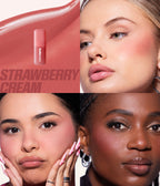 Huda Beauty - Cheek & Lip Duo Berries & Cream