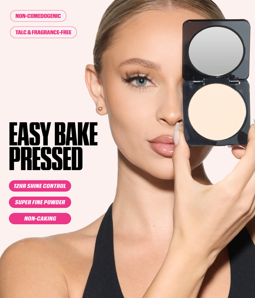 Huda Beauty - Easy Bake And Snatch Pressed Setting Powder