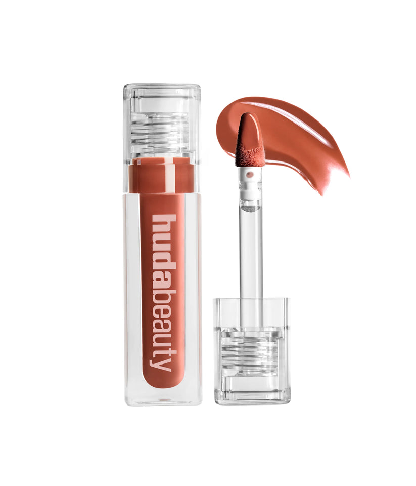 Huda Beauty - Faux Filter Extra Shine Lip Gloss - Foxy