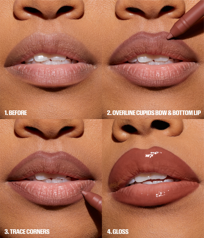 Huda Beauty - Juicy Bombshell Lip Duo