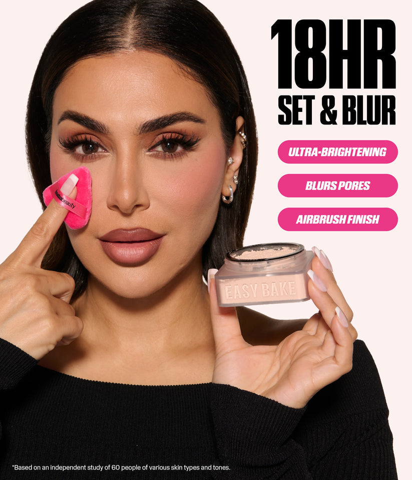 Huda Beauty - Baby Bake Loose Baking And Setting Powder