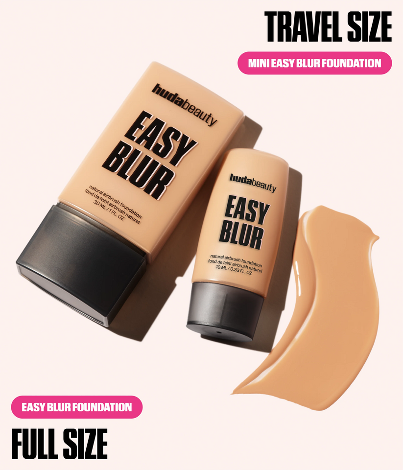 Huda Beauty - Mini Easy Blur Natural Airbrush Foundation