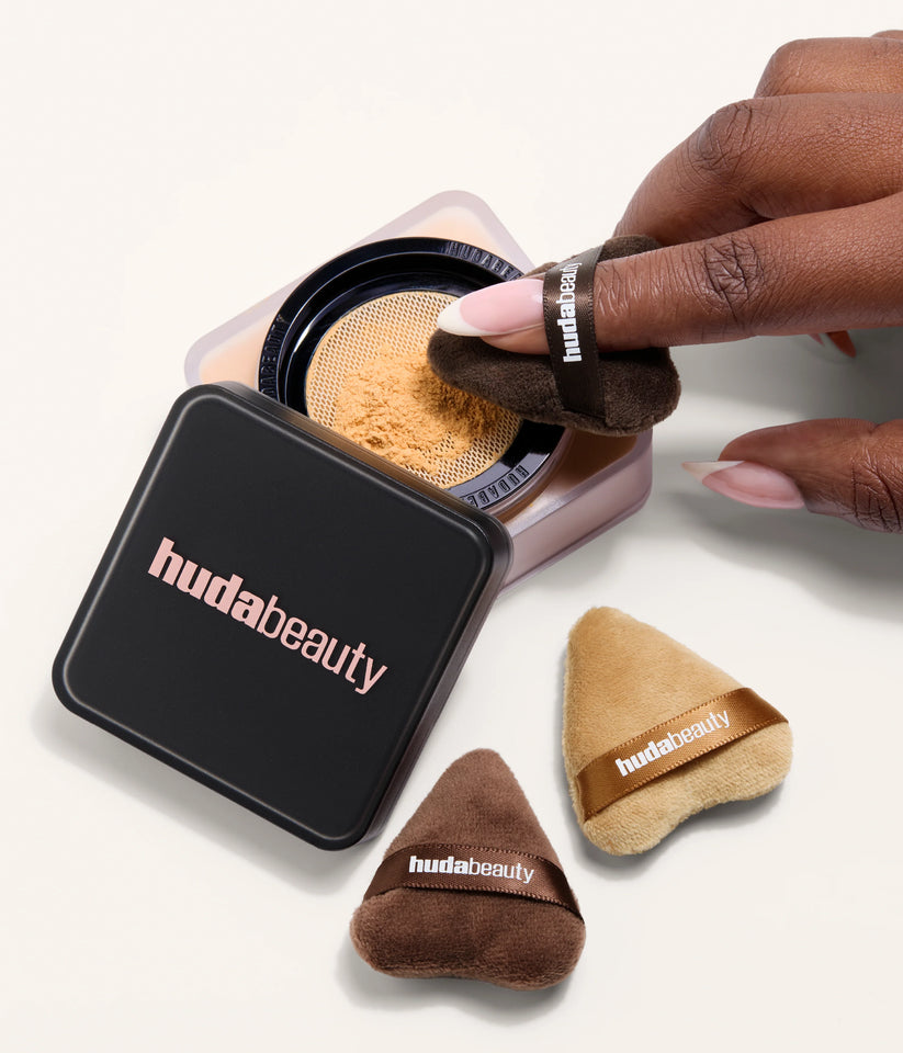Huda Beauty - Mini Powder Puffs Trio
