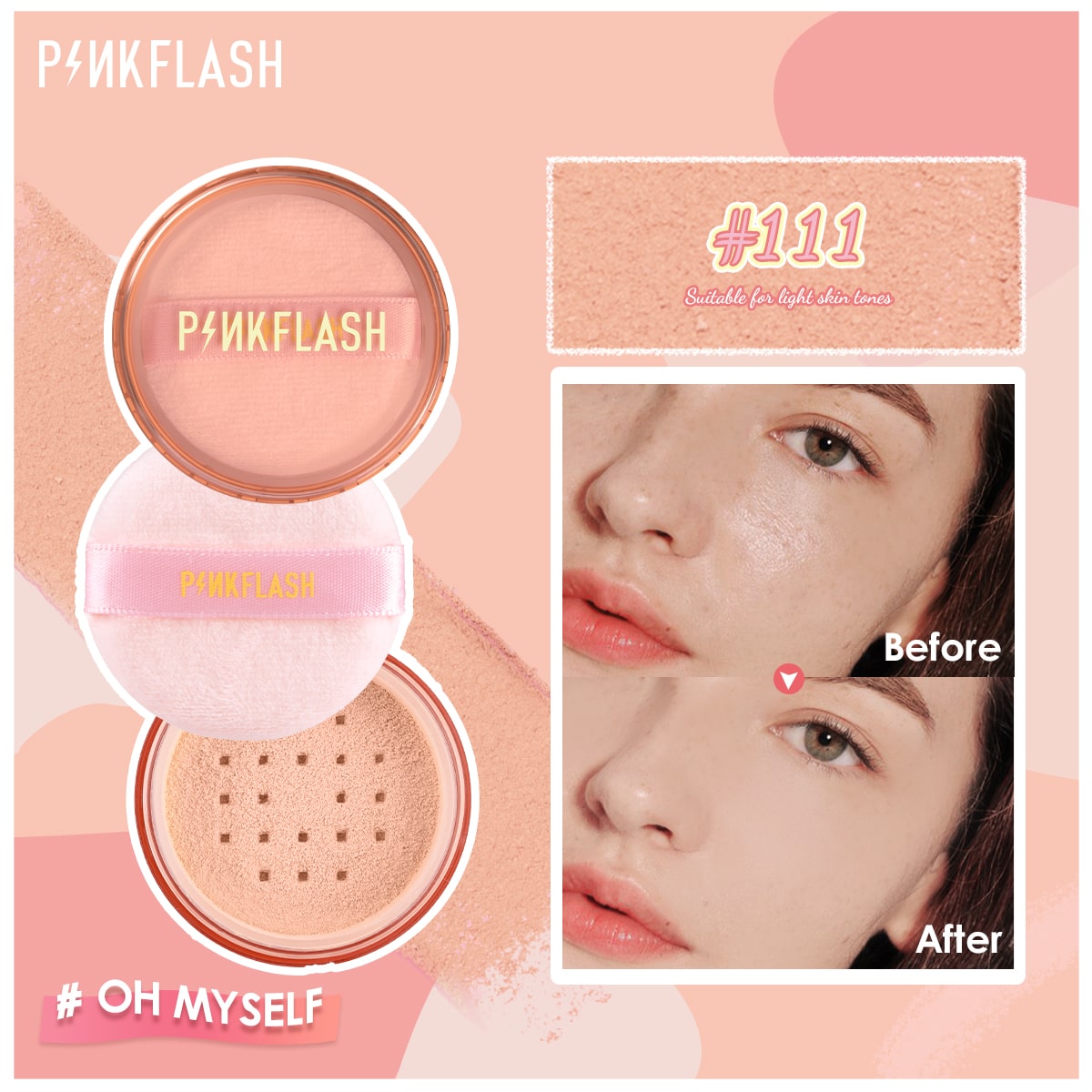 PinkFlash - Loose Powder