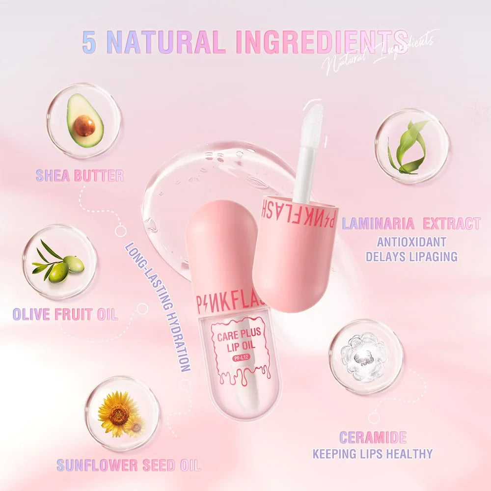 PinkFlash - Care Plus Lip Oil