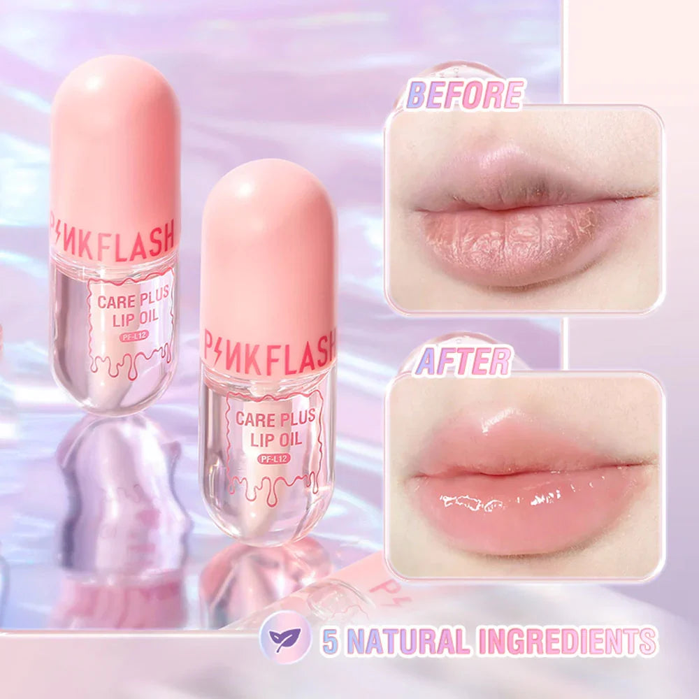 PinkFlash - Care Plus Lip Oil