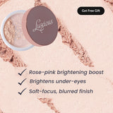 Luscious - Softlight Brightening Face Powder - Peach