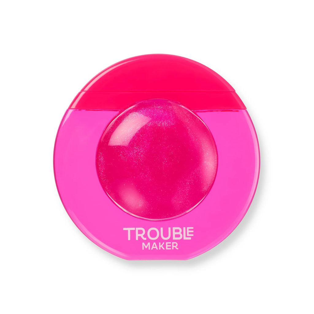 Trouble Maker - Bubble Trouble Lip Gloss - Phee Pink