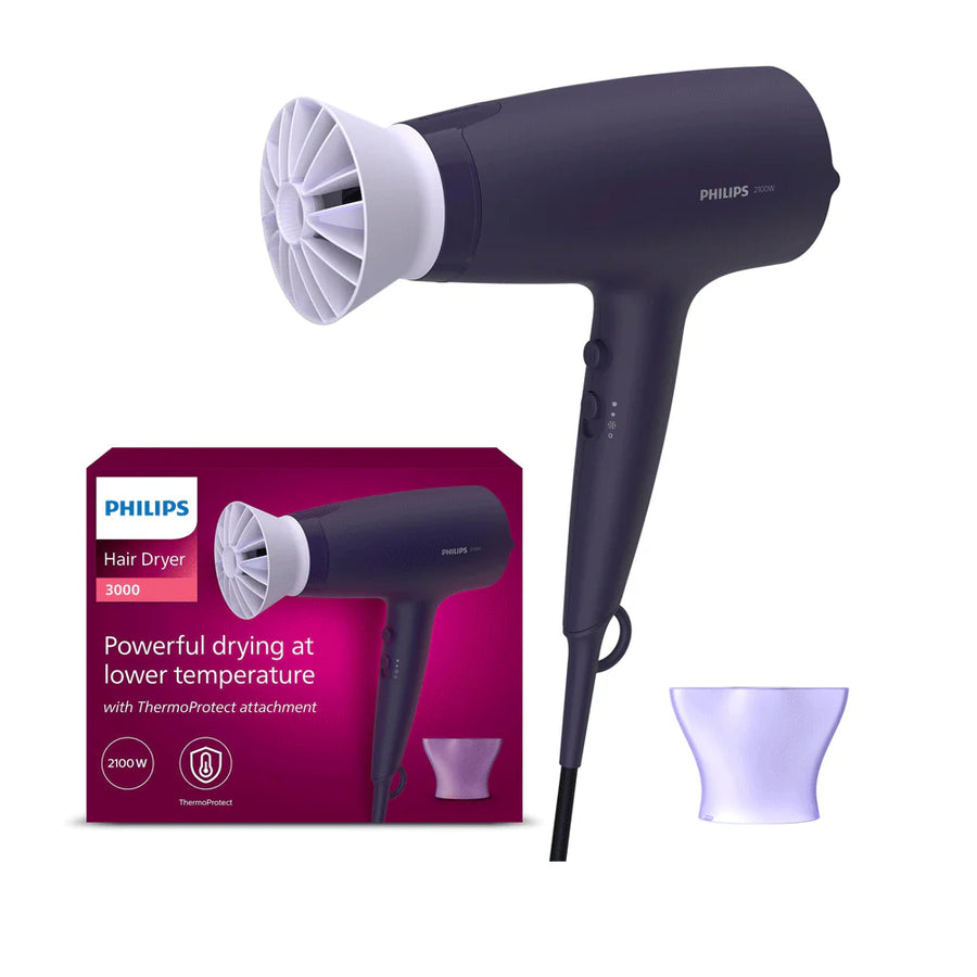 Philips - BHD340/13 Hair Dryer 3000