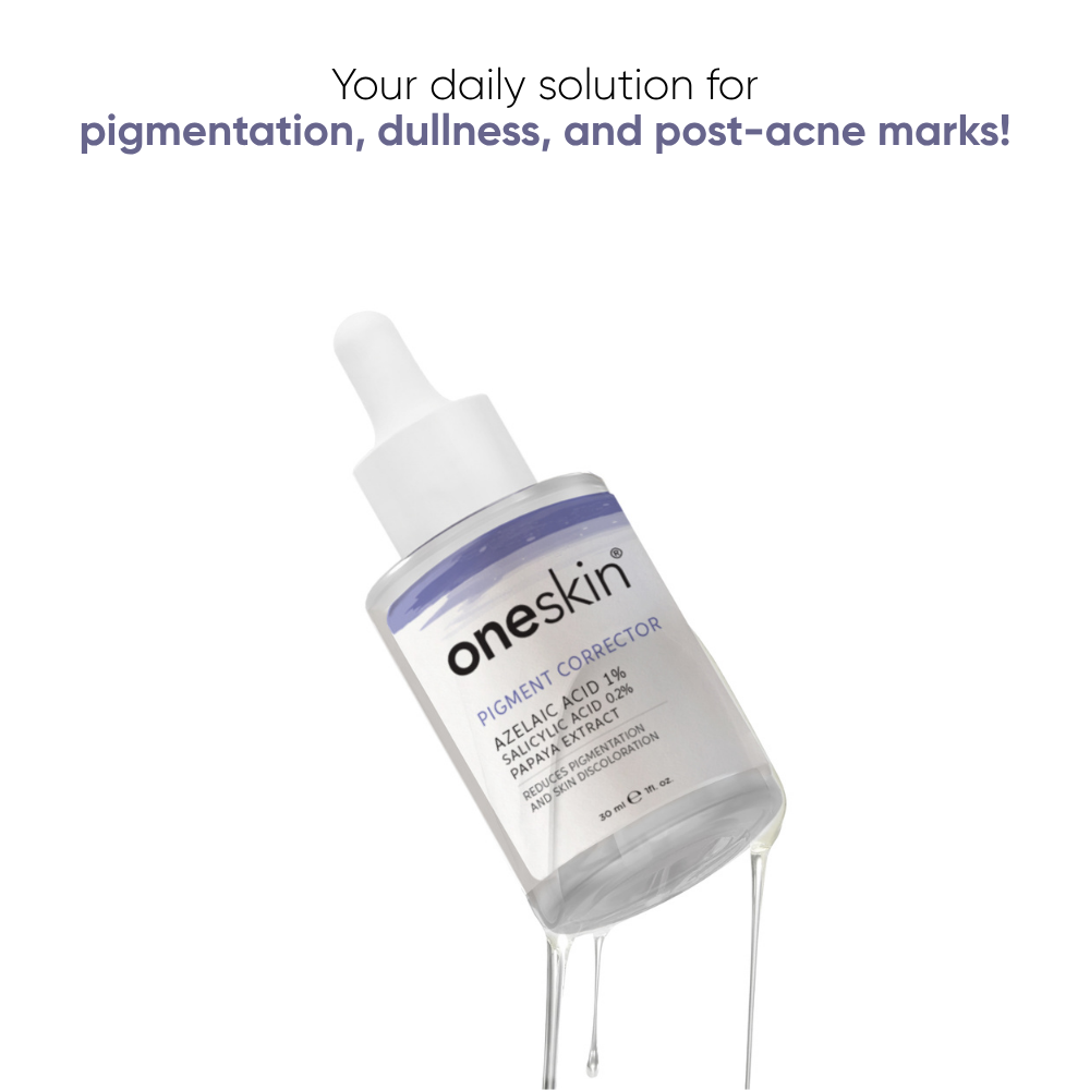Oneskin - Pigment Corrector - Azelaic Acid 1%, Salicylic Acid 0.2%, Papaya Extract - 30ml