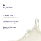 Pigment Corrector - Azelaic Acid 1%, Salicylic Acid 0.2%, Papaya Extract - 30ml
