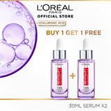 LOreal Paris - Buy 1 get 1 Free - Hyaluronic Pluming Duo 30ml