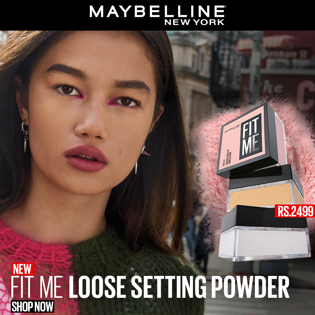 Maybelline - Fit Me Loose Setting Powder for a Smooth Finish with 16-Hour Wear