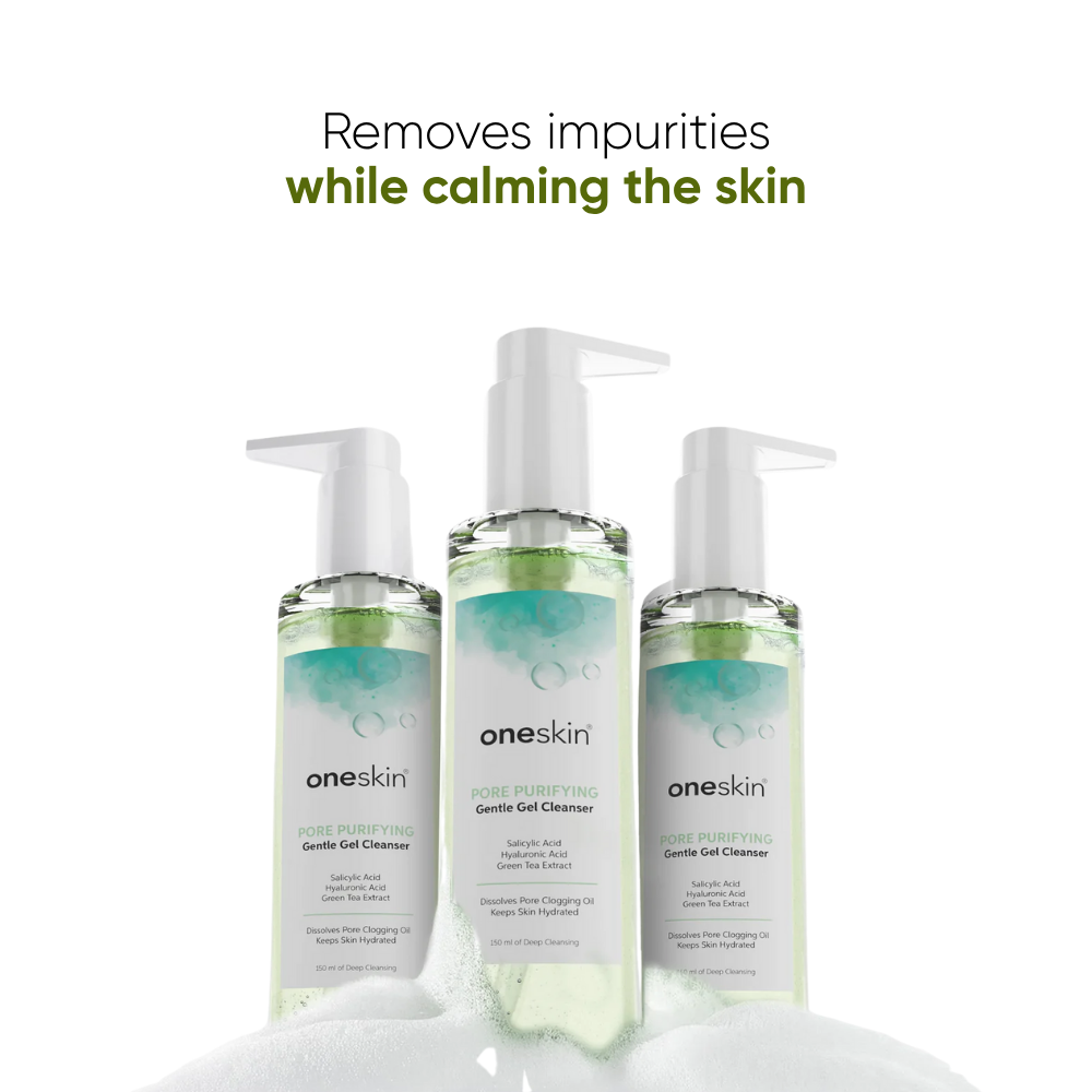 Oneskin - Pore Purifying Gentle Gel Cleanser - 150ml