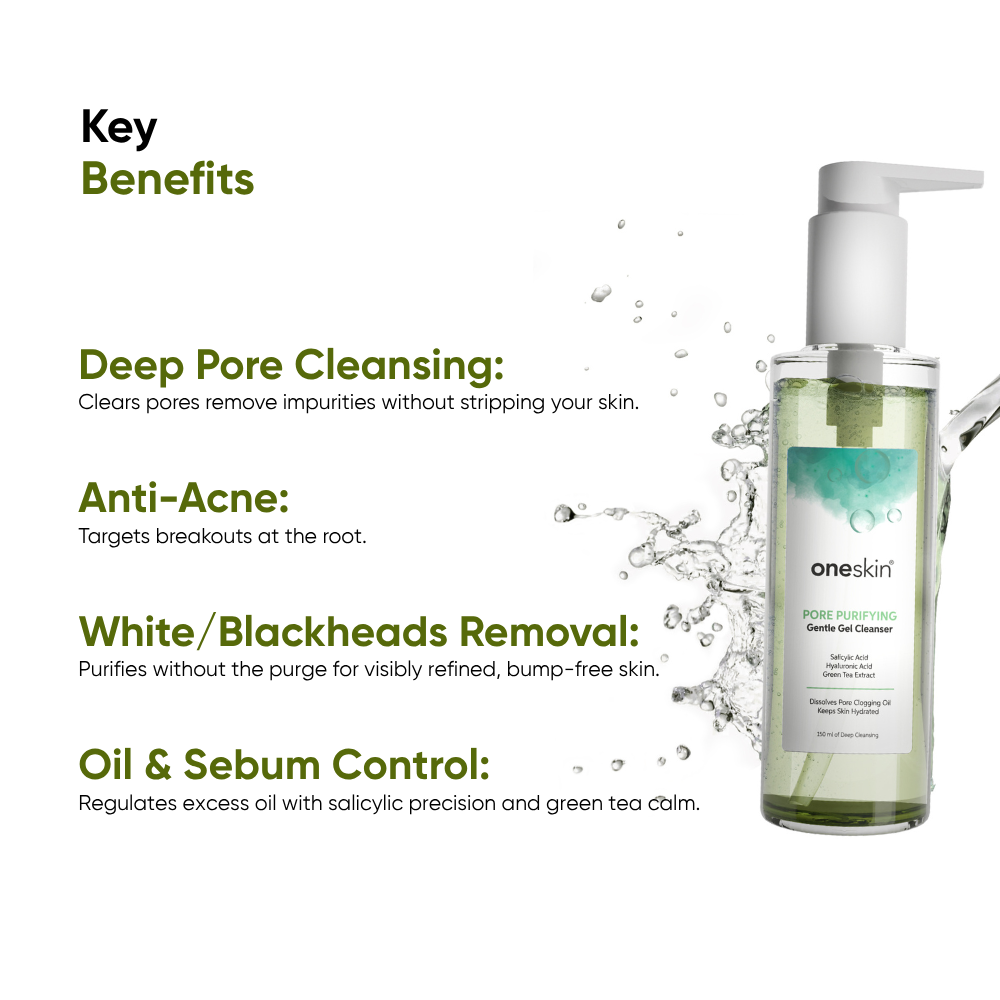 Oneskin - Pore Purifying Gentle Gel Cleanser - 150ml