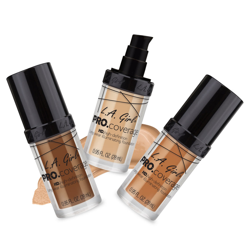 LA Girl - Pro Coverage HD Foundation