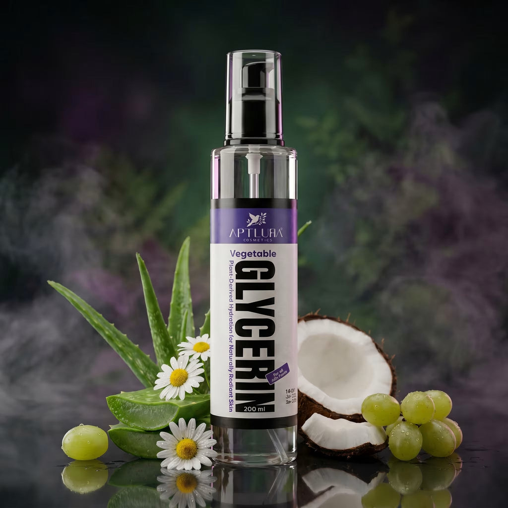 Aptlura Pure Vegetable Glycerin – Plant Derived Skin Hydration 200ml