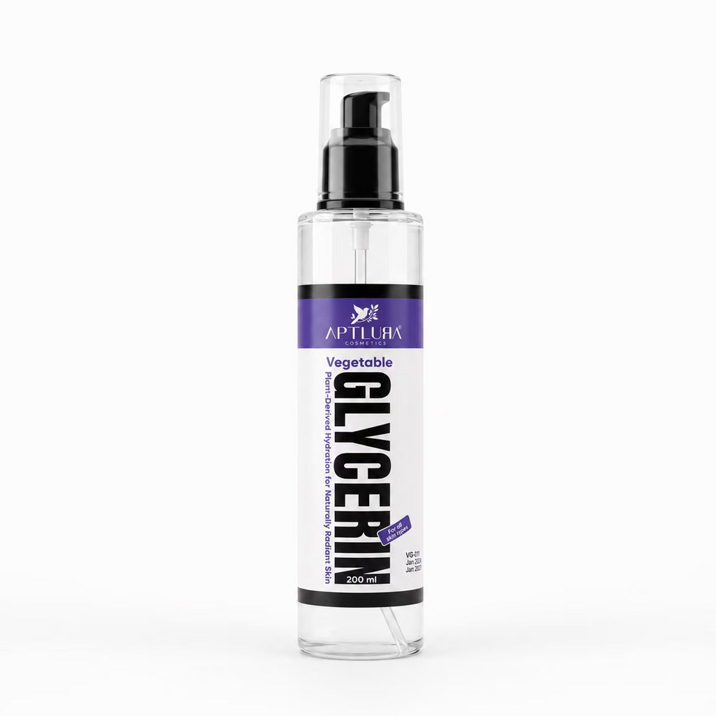 Aptlura Pure Vegetable Glycerin – Plant Derived Skin Hydration 200ml