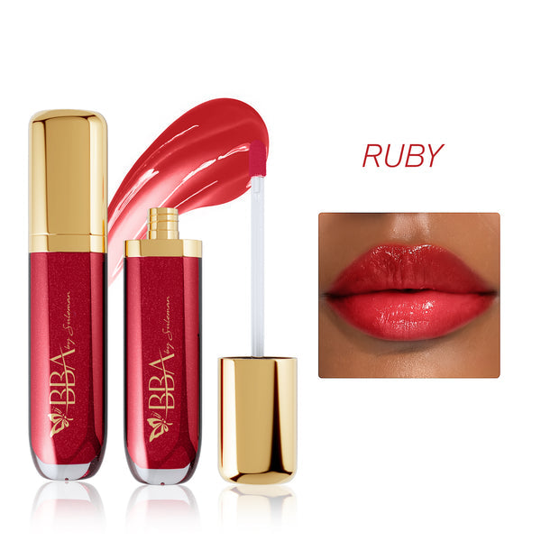 BBA By Suleman - Hybrid Lip Oil - Ruby
