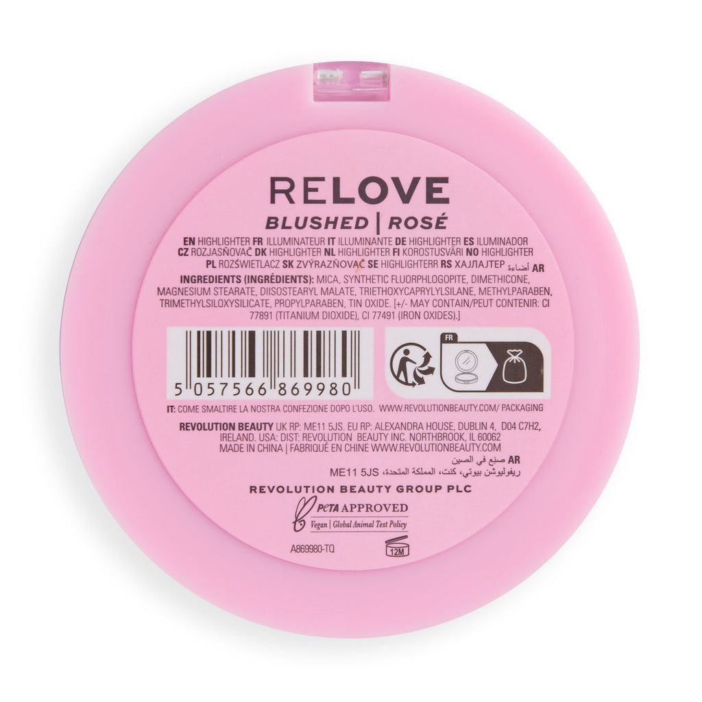 Revolution - Relove Super Highlighter Blushed