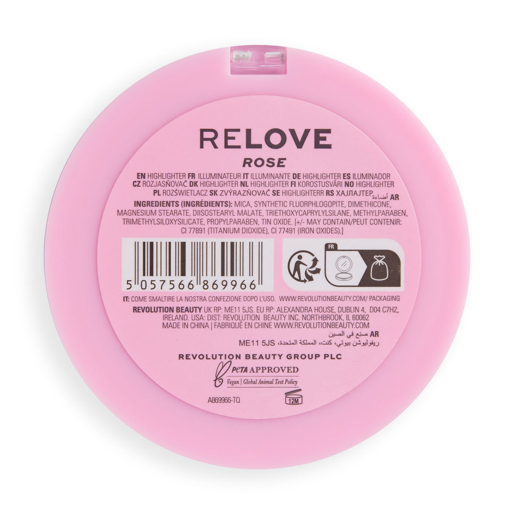 Revolution - Super Highlighter Rose 6gm