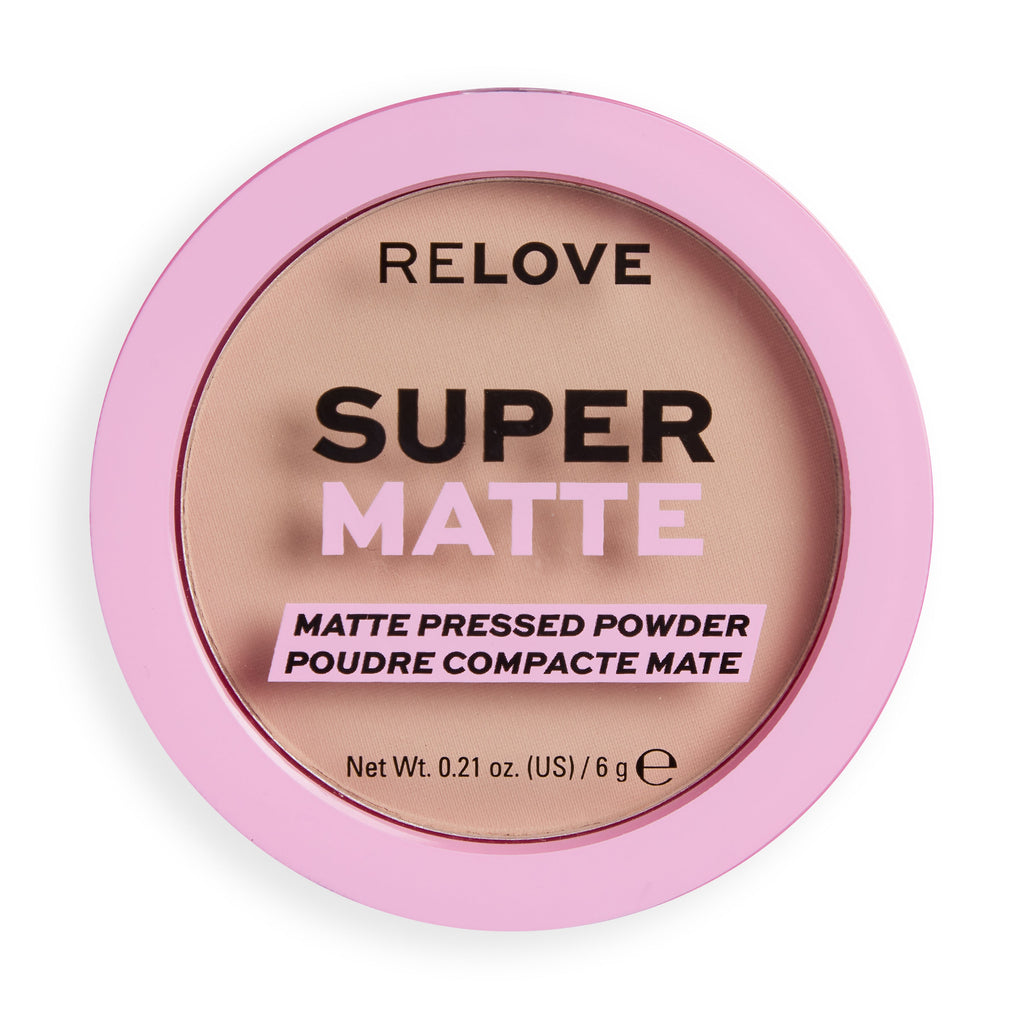 Revolution - Super Matte Pressed Powder Vanilla 6gm