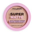 Revolution - Super Matte Pressed Powder Vanilla 6gm