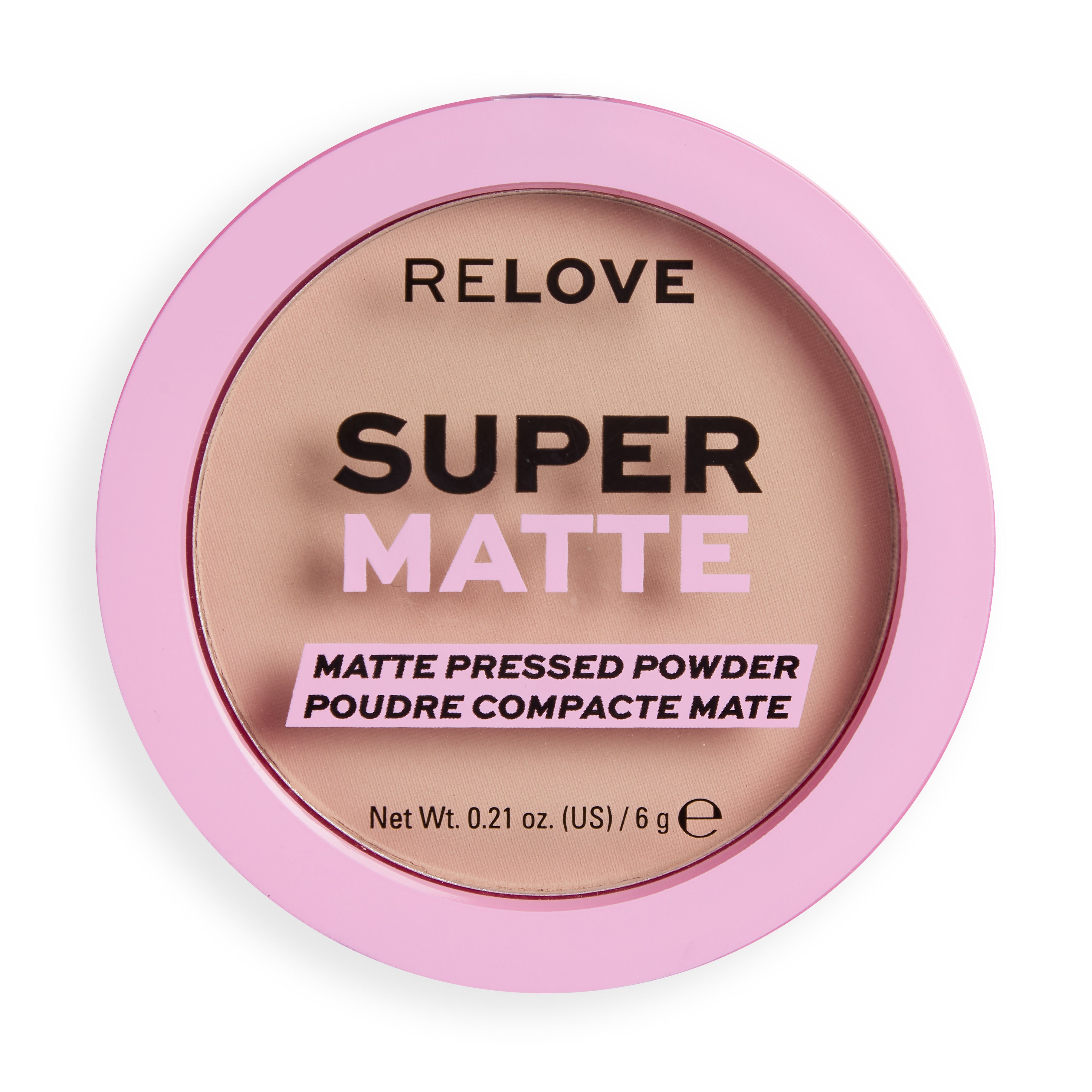 Revolution - Super Matte Pressed Powder Vanilla 6gm